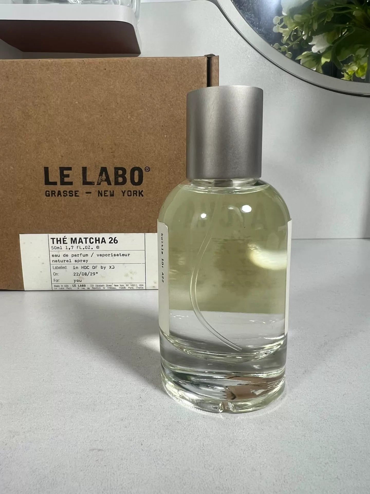 270726-94 Le Labo laboratory Matcha No. Perfume 50ml 1.7 oz