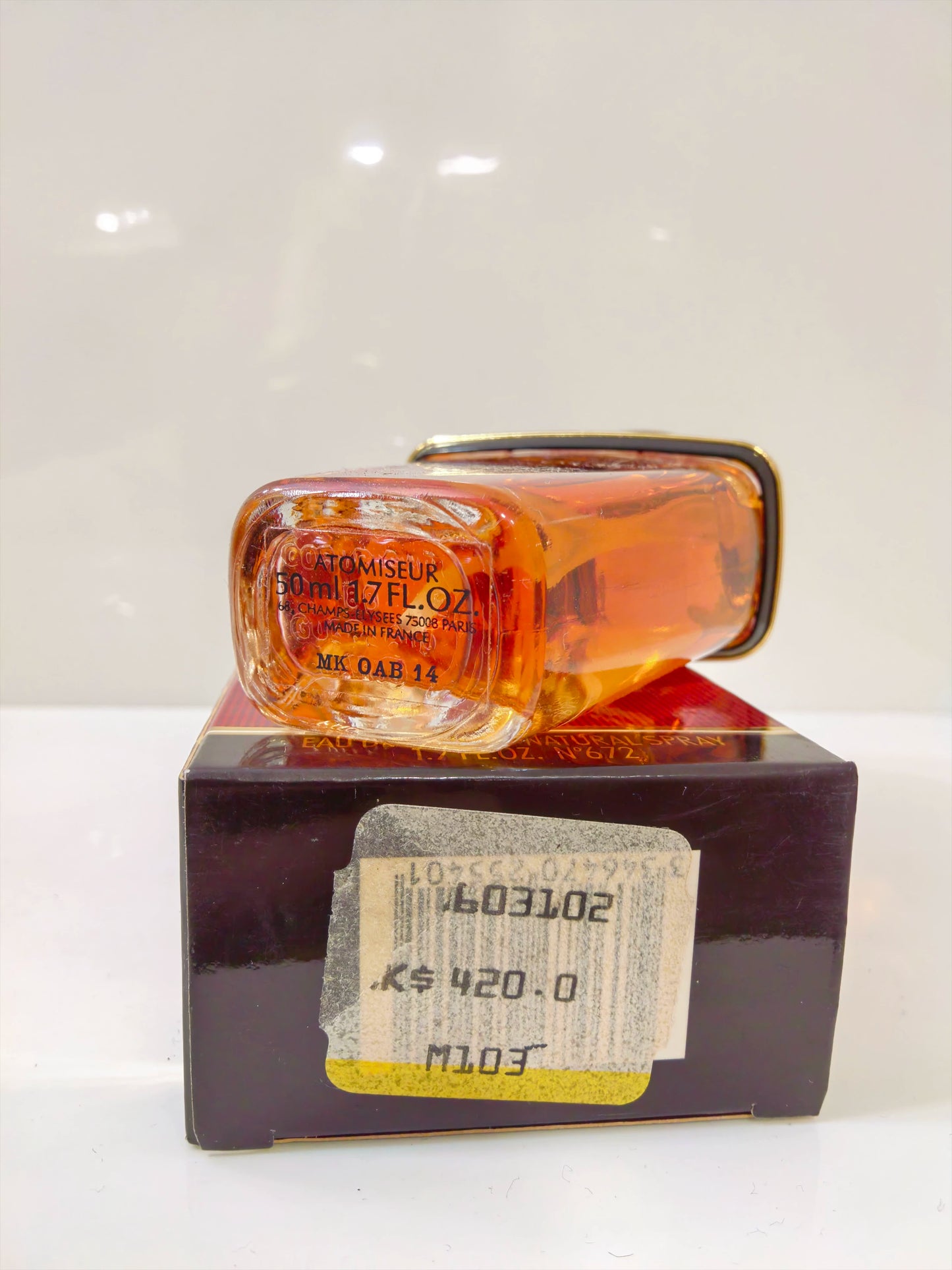 221225-49 Guerlain Samsara Eau de Parfum EDP 50ml 1.7oz