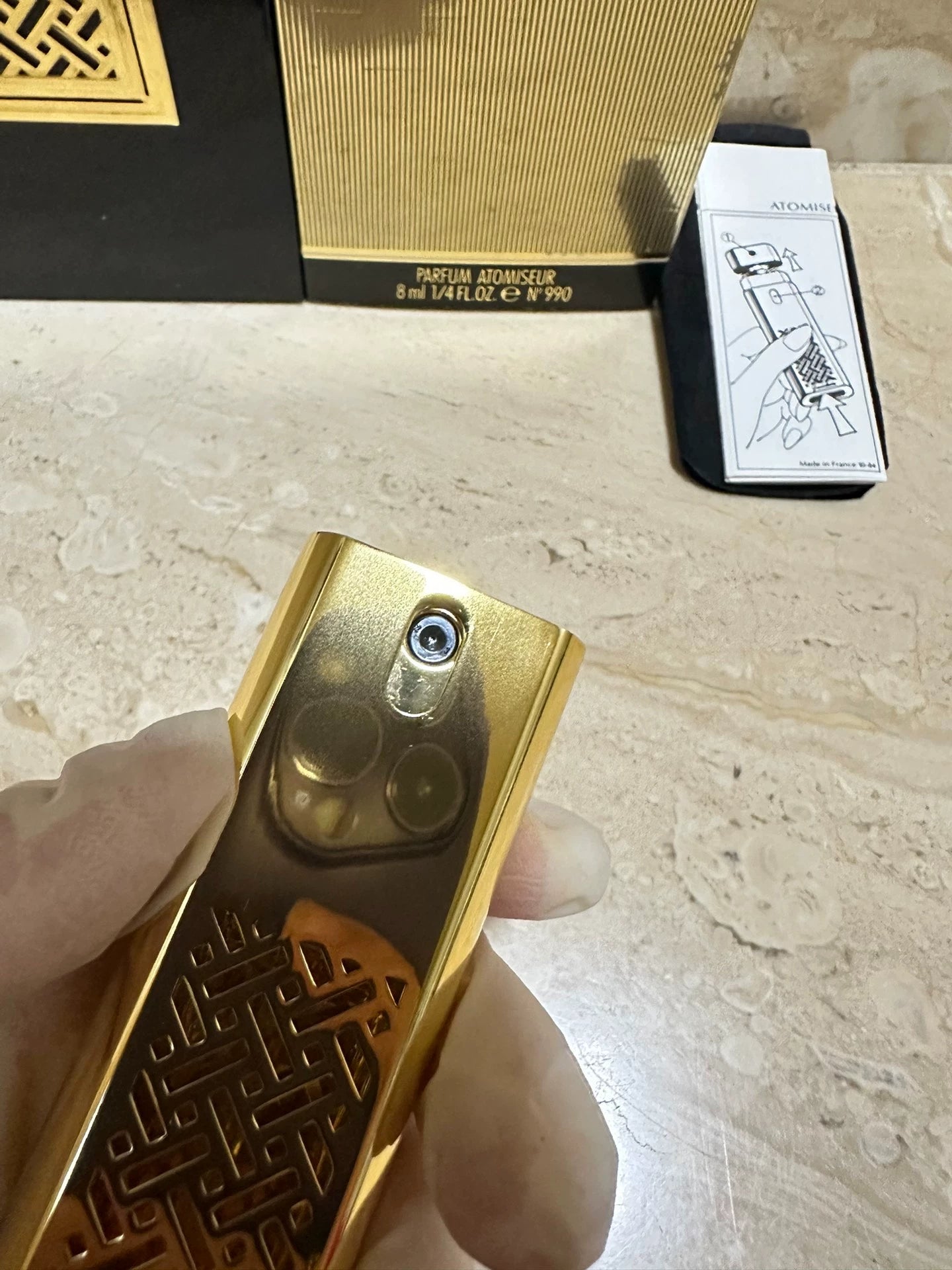 270526-113 Guerlain Madame Butterfly hollow 8ml 0.3 oz