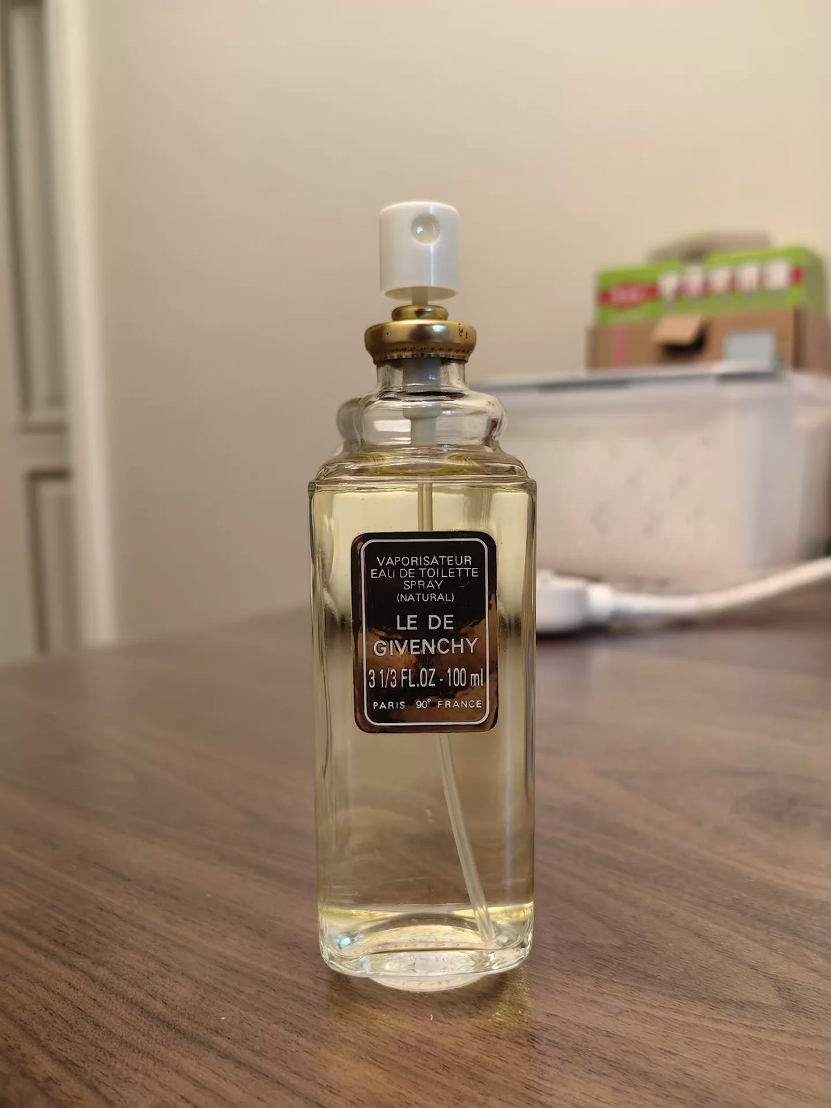 260926-42 Givenchy Old le EDT 100ml 3.4 oz