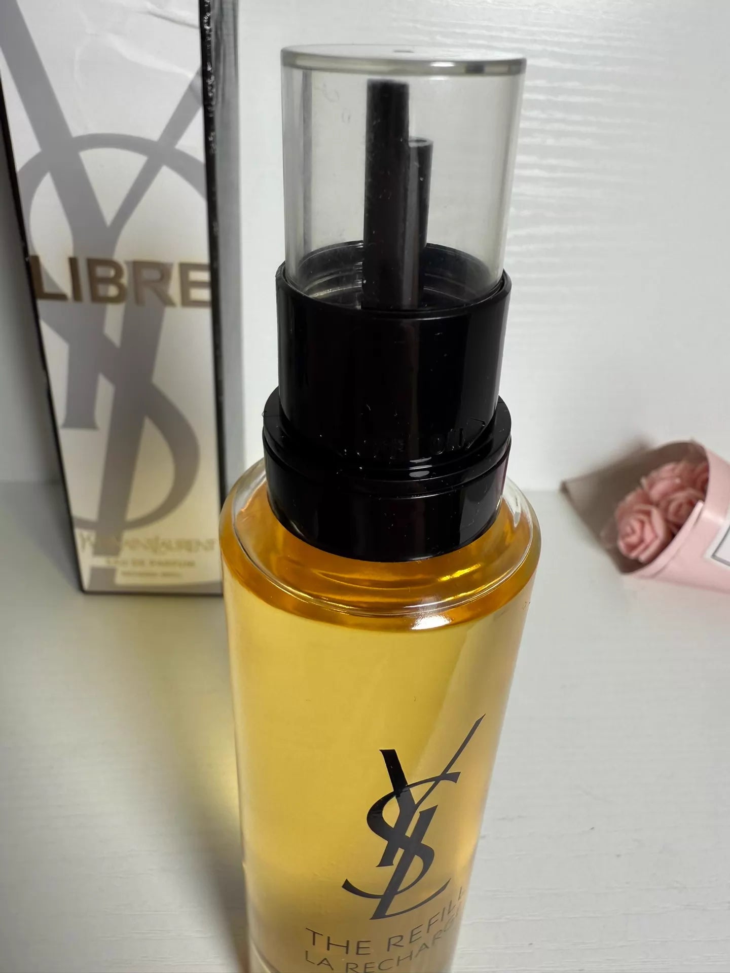 200526-176 Yves Saint Laurent Eau Libertée Intense Perfume 100ml 3.4 oz
