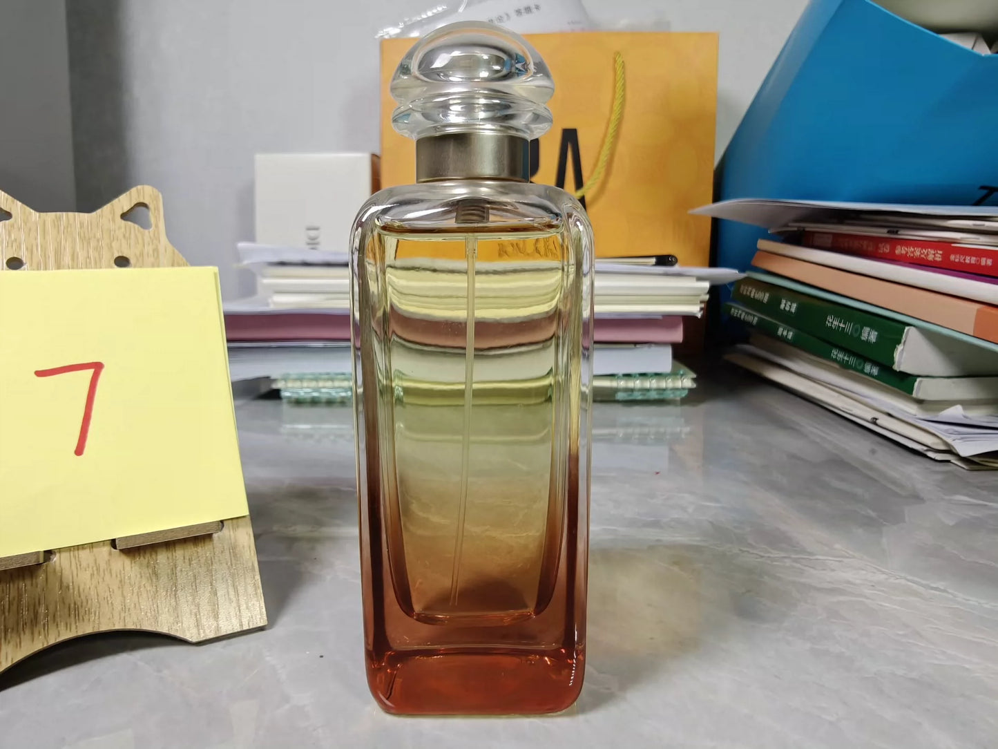 120625-66 Hermes 100ml 3.4oz Un Jardin Sur La Lagune EDT eau de toilette