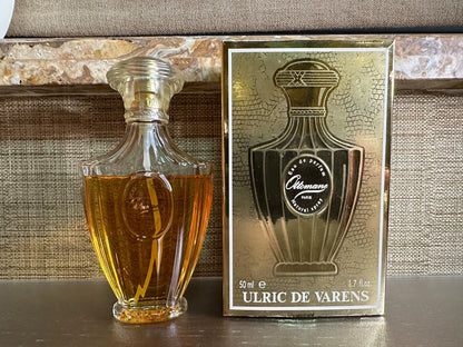 020225-50 Ulric de Varens Gure EDP 50ml 1.7 oz