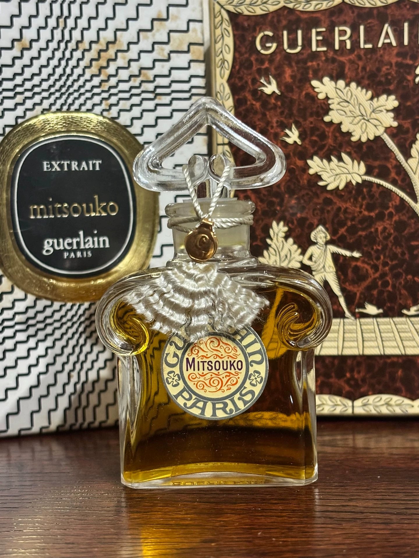 210426-28 Guerlain Old Purple Label 30ml 1 oz