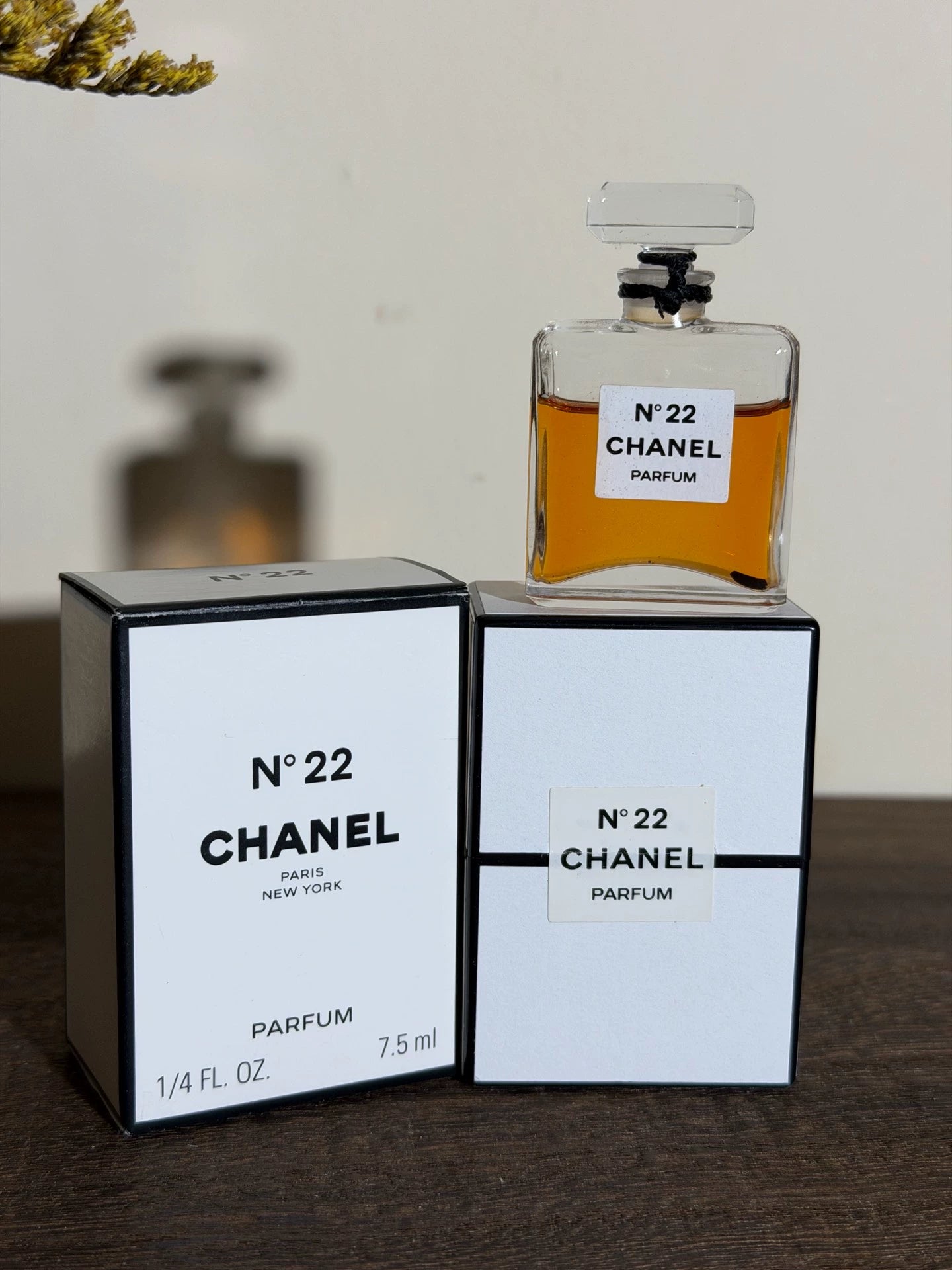 210426-11 Chanel Old version of Perfume 7.5ml 0.25 oz
