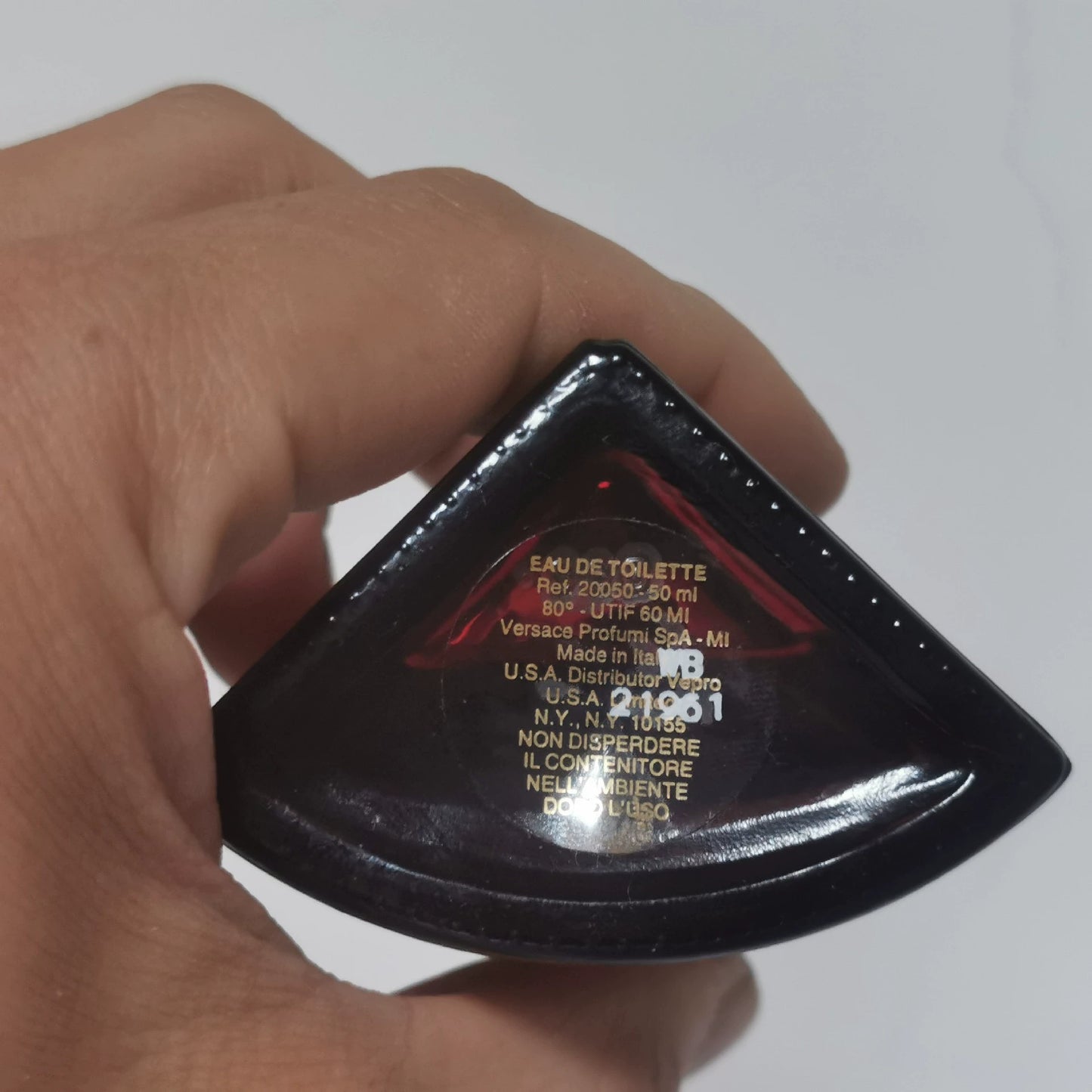 080826-75 dip bottle of EDT 50ml 1.7 oz