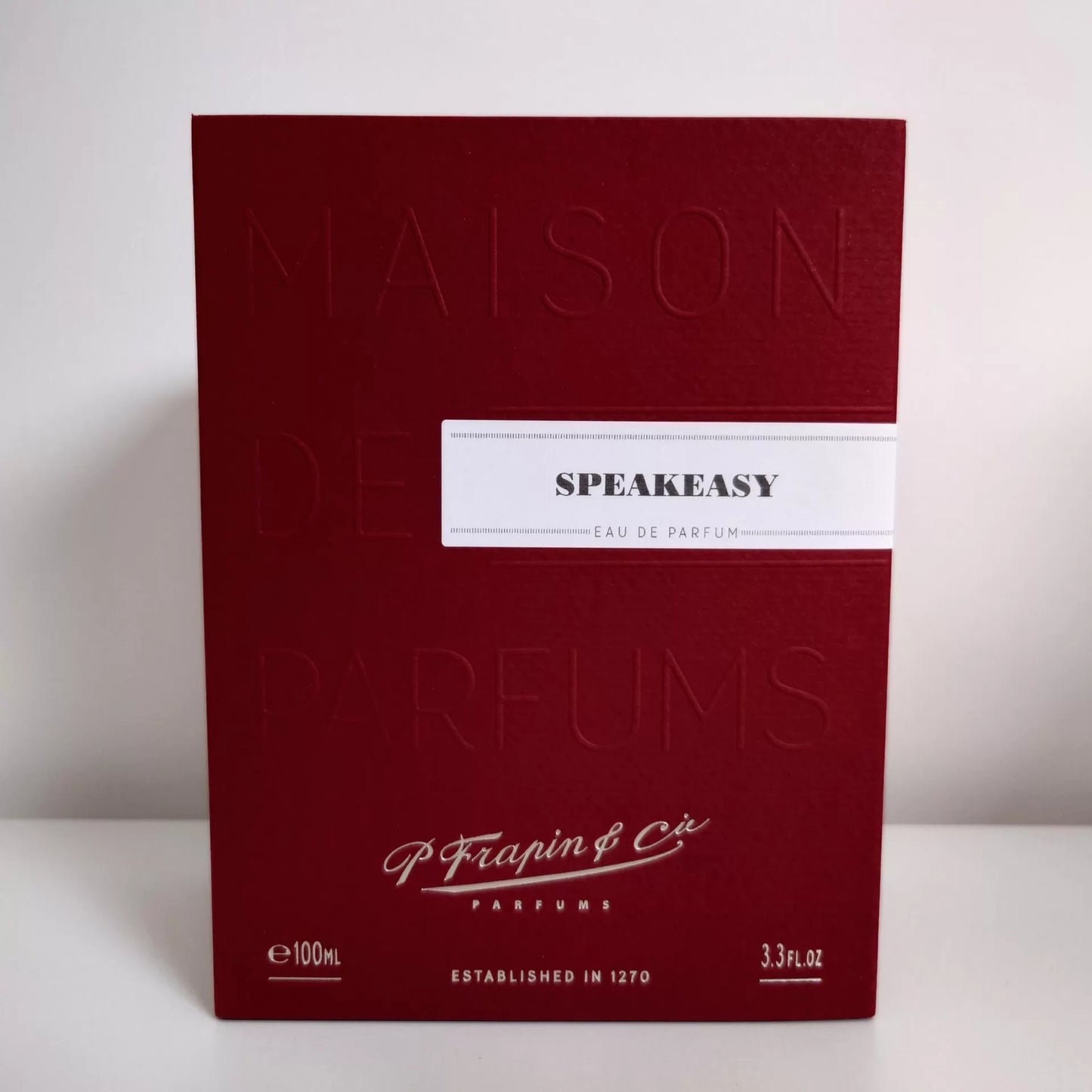 130526-5 Frappan speakeasy 100ml 3.4 oz