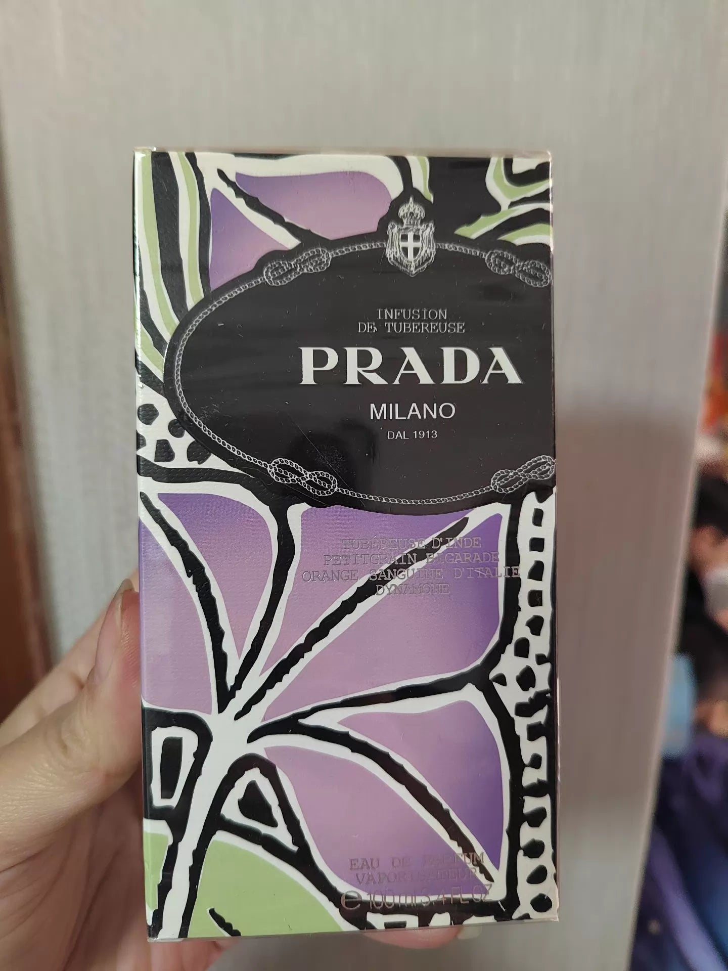 010926-174 Prada limited edition tuberose Perfume
