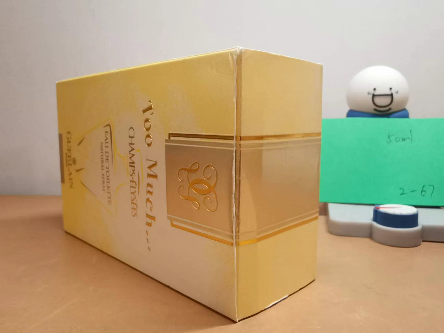 220226-33 Guerlain too much 50ml 1.7 oz Champs-elysees