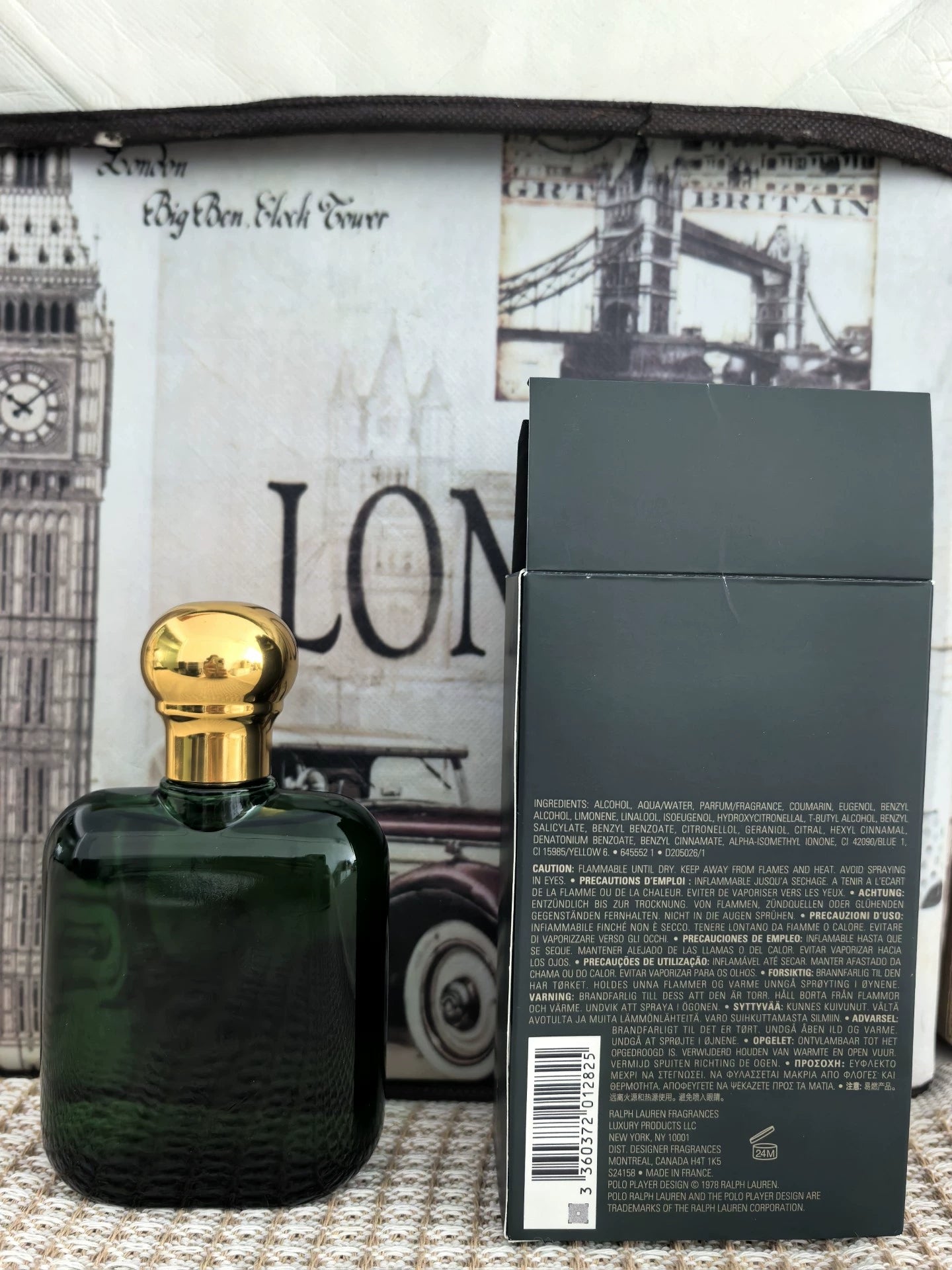 210526-15 CK Ralph Lauren Green EDT 118ml 4 oz