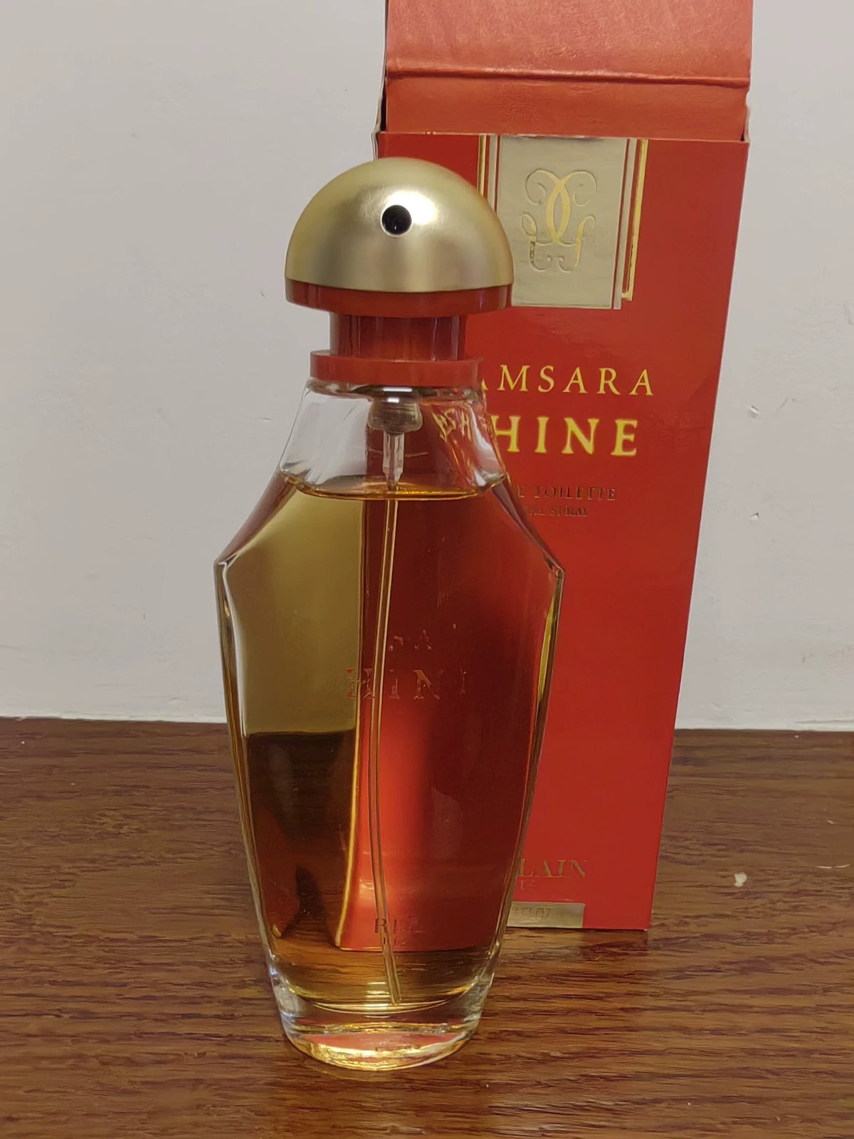 031026-27 Guerlain Samsara Shine Vintage Perfume 50ml 1.7 oz