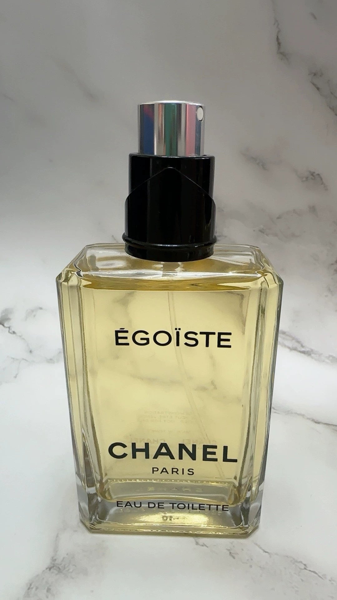 230226-21 Chanel Egoiste Black Gold 100ml 3.4 oz