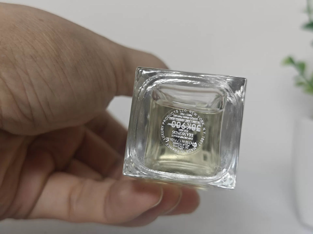 021026-76 Armani Men Diamond Perfume 50ml 1.7 oz