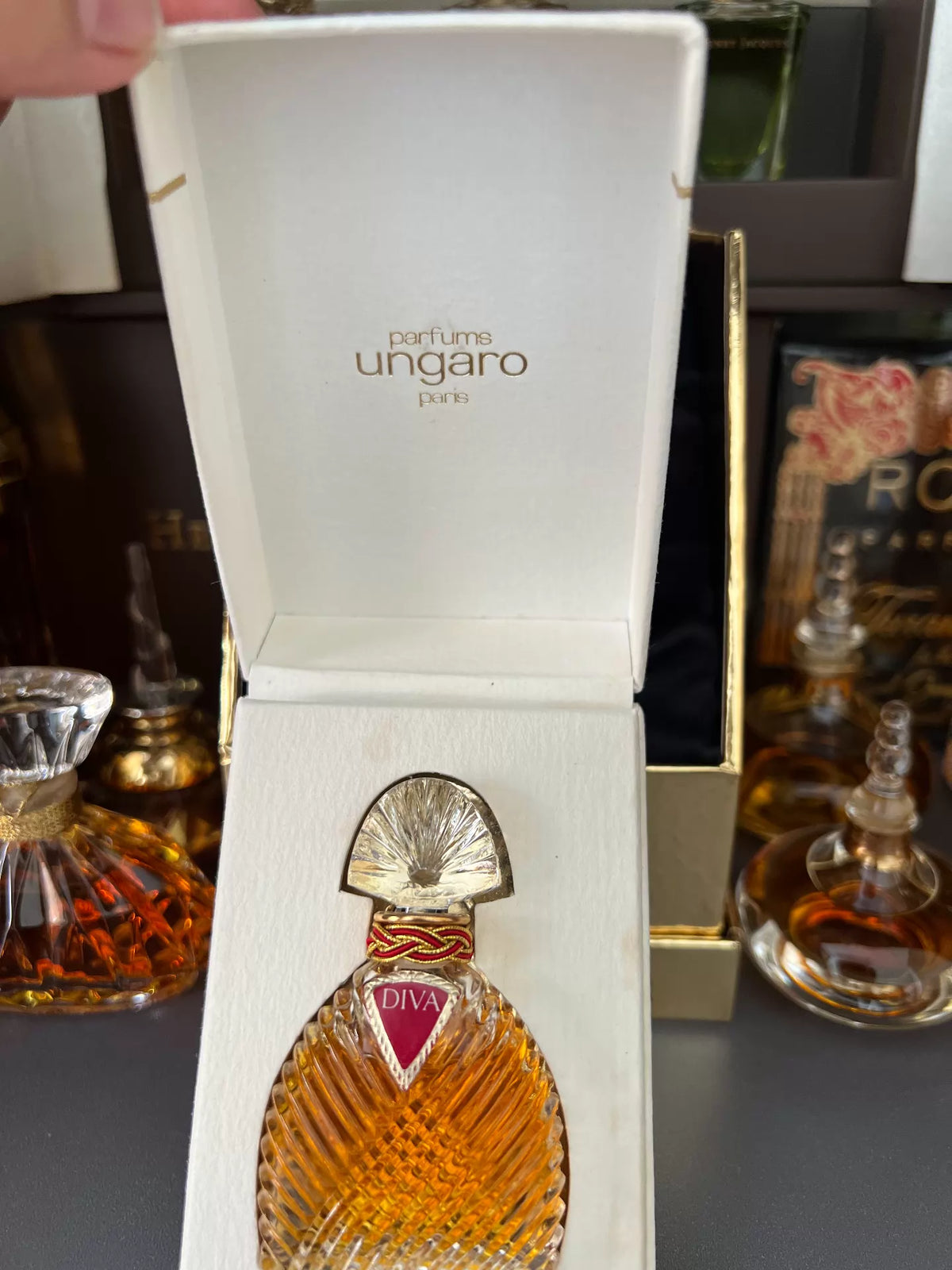 031026-65 ungaro diva 7. EDT 5ml 0.2 oz