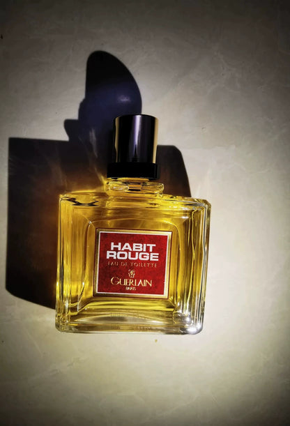 050926-50 Guerlain red EDT 100ml 3.4 oz