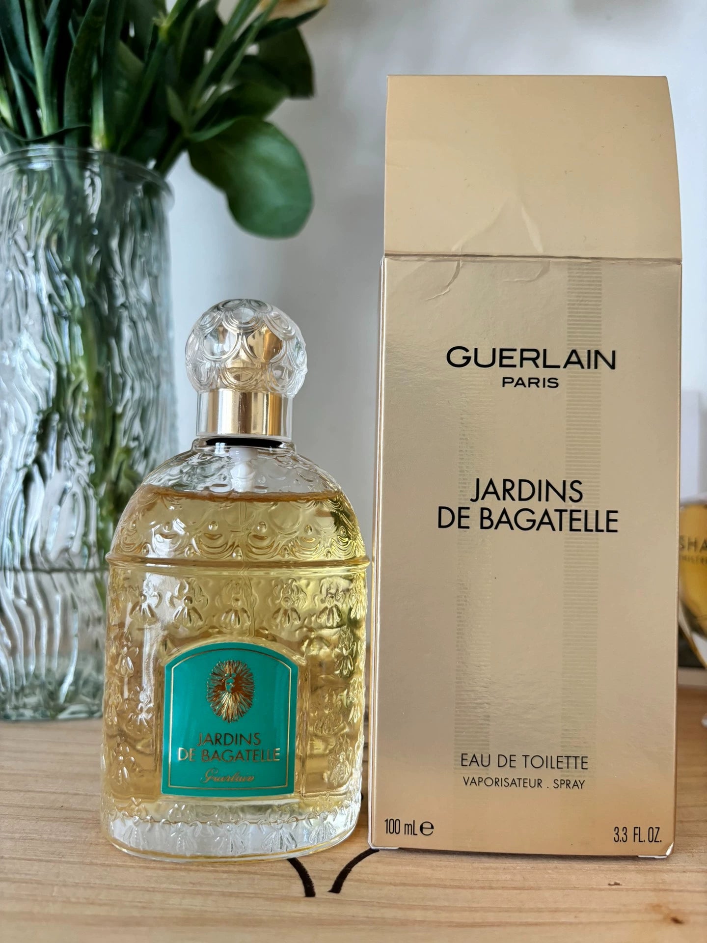 140126-75 Guerlain Eau de Toilette EDT 100ml 3.4oz