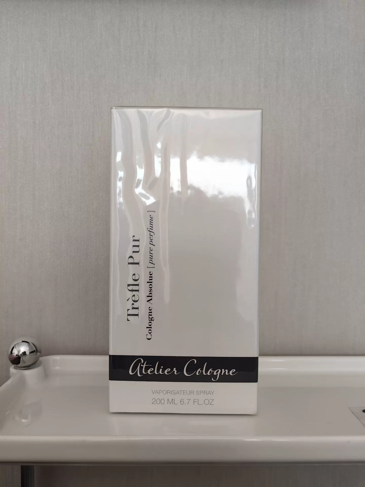 260926-3 Vintage White Box 200ml 6.8 oz