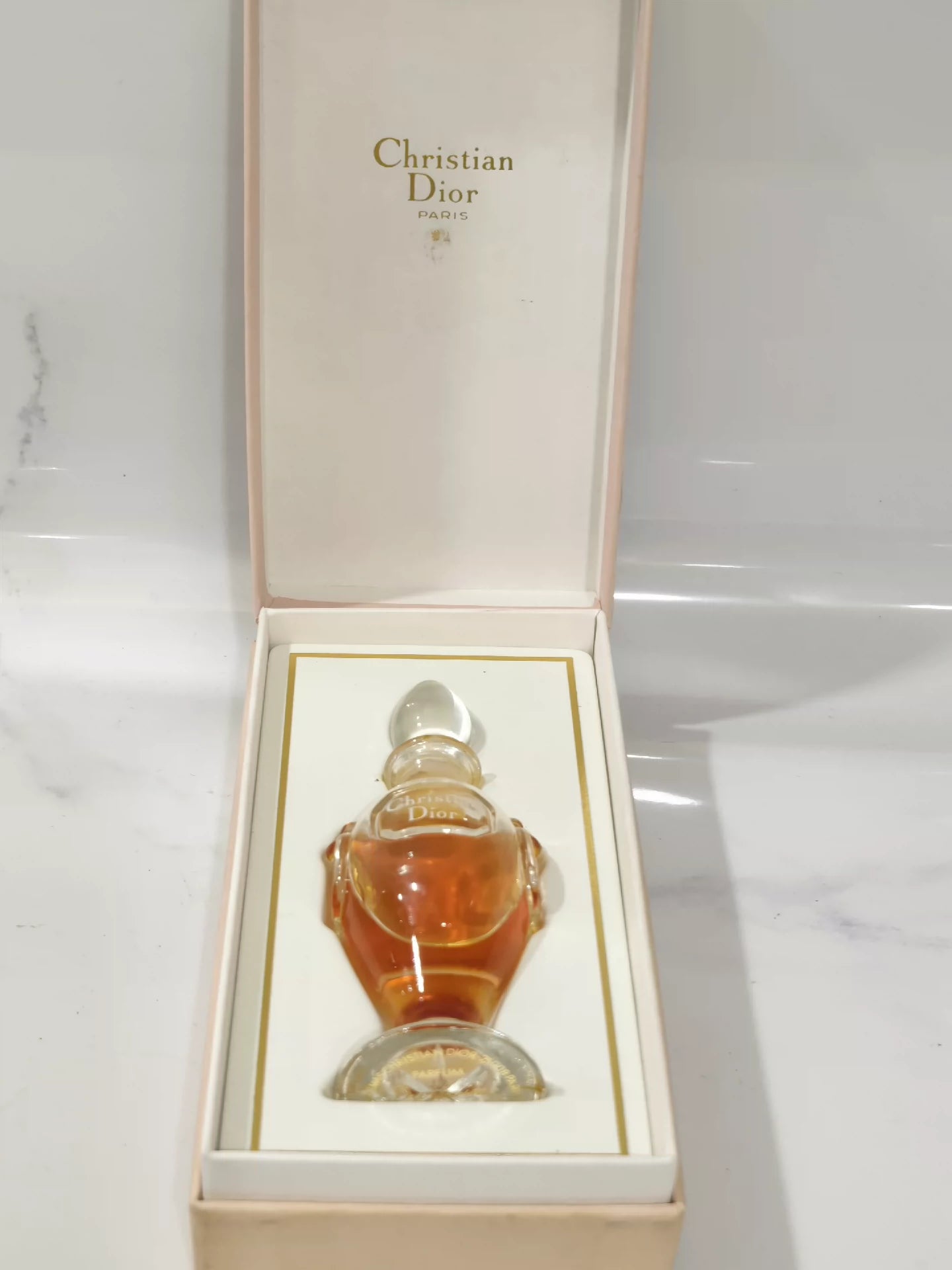 020225-68 Christian Dior Diorissimo Jasmine 7.5ml  1/4 oz Amphore De parfum