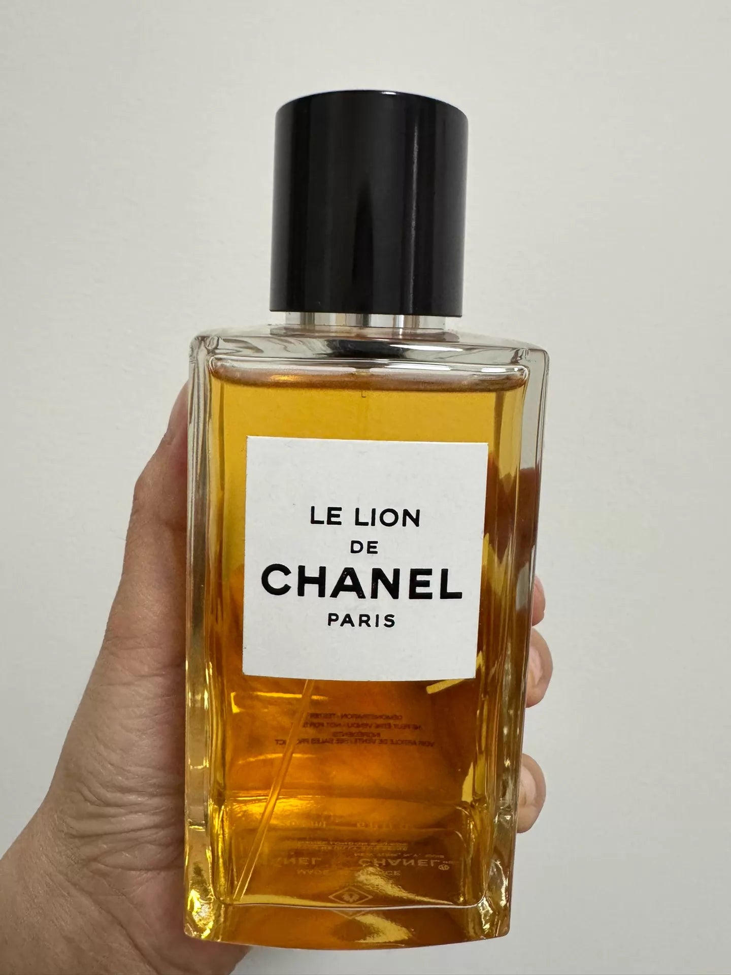 171225-96 Chanel LE LION de Eau de Parfum Perfume 201ml 6.8oz