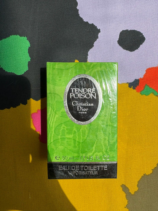 040625-43 Christian Dior Tendre Posion 50ml 1.7oz EDT eau de toilette