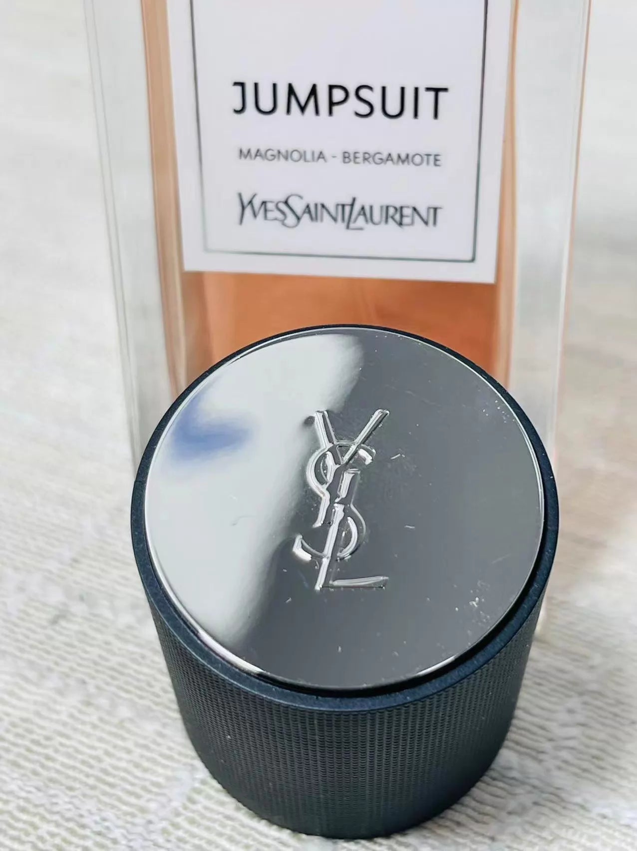 020326-13 Yves Saint Laurent Jumpsuit Comes in Perfume 75ml  2.5oz