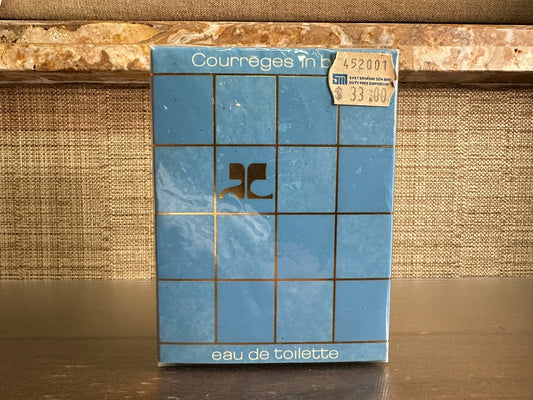 210325-96  Blue Courreges  edt 50ml 1.7 oz