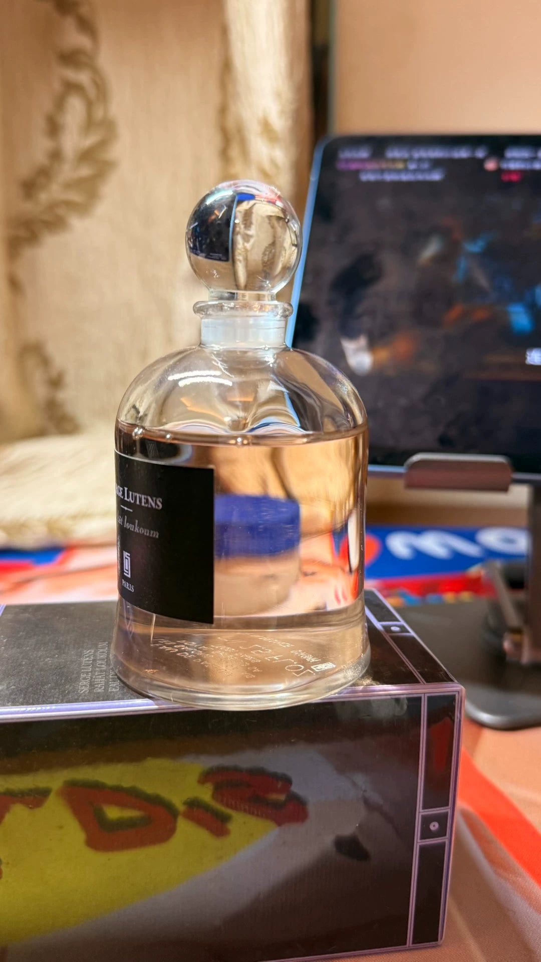 050126-66 Serge Lutens 75ml 2.5 oz eau de parfum EDP