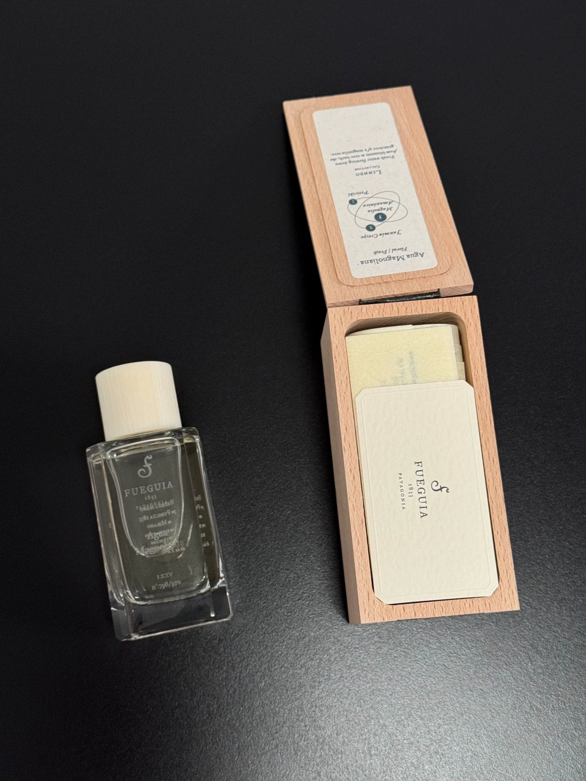 161026A-54 Fueguia 1833 Japan purchases Agua Perfume 100ml 3.4 oz