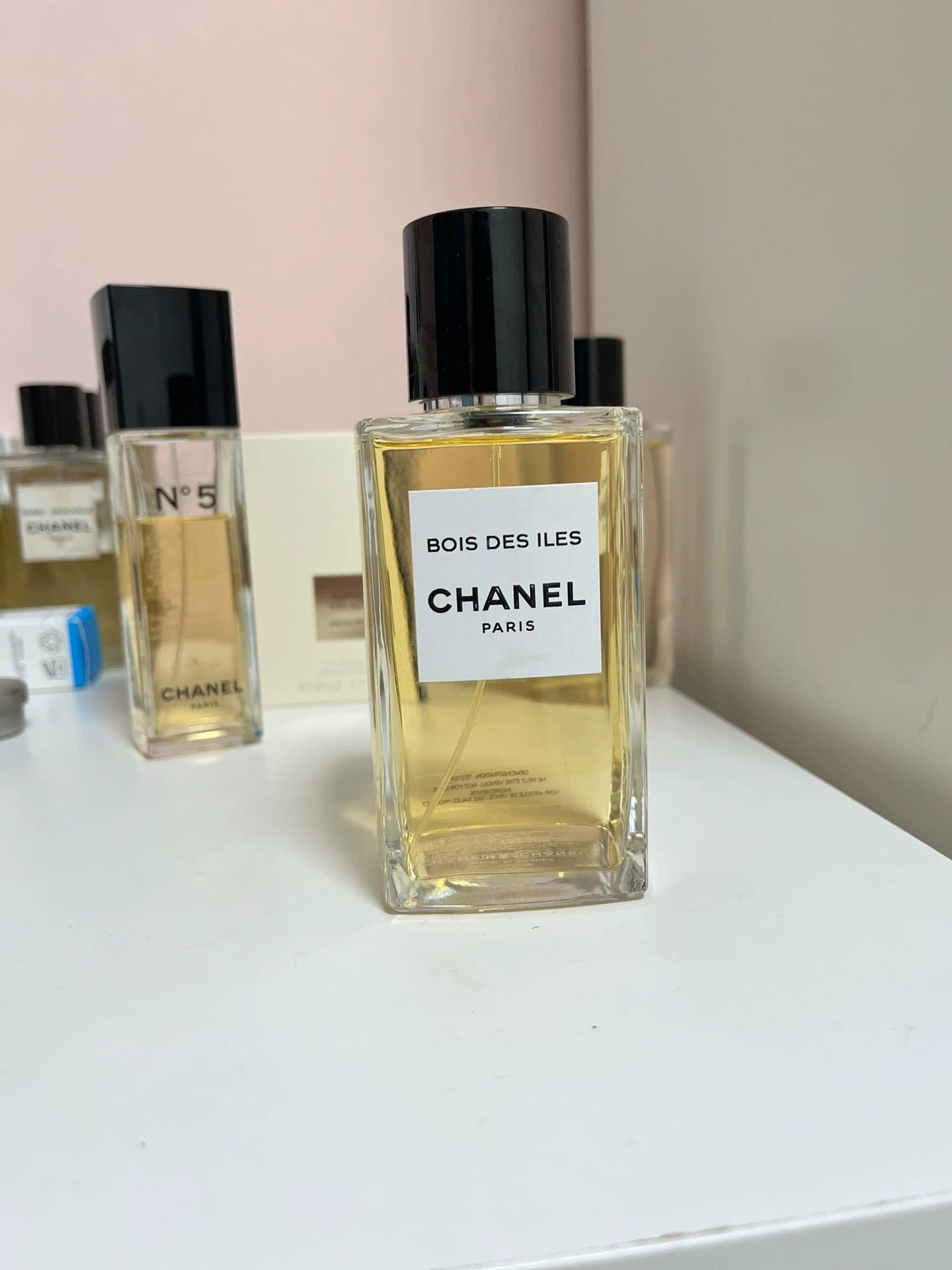 011225-23 Chanel Bois Des ILES Eau de Parfum EDP 200ml 6.8oz