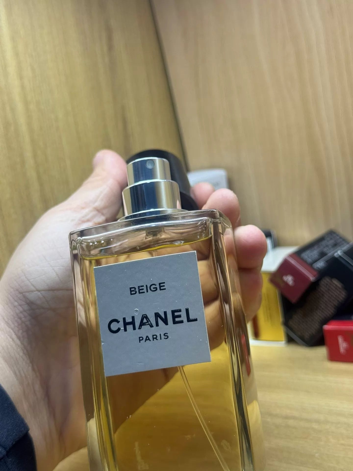 050726-147 Chanel Beige Fashion Perfume 200ml 6.8 oz
