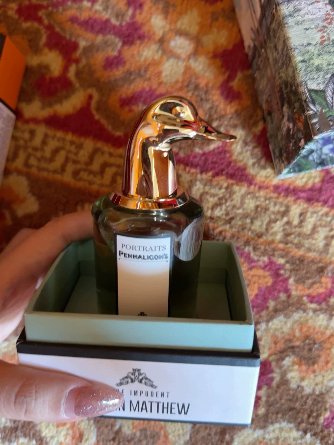 200926-146 Penhaligon's Penhaligon Cousin Matthew Parfum 75ml 2.5 oz
