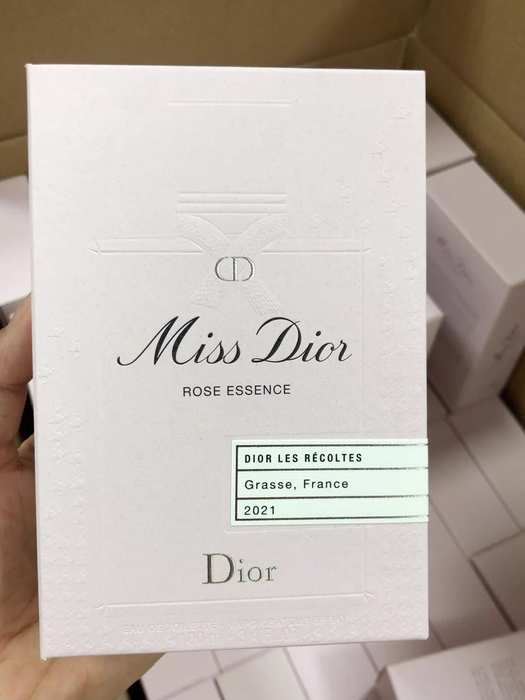 150726-70 Dior Miss Rose Shadow Perfume 100ml 3.4 oz