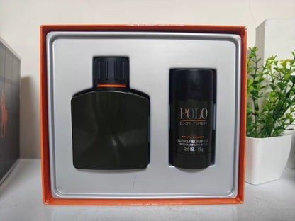 080826-244 Explorer Men Set Perfume 125ml 4.2 oz