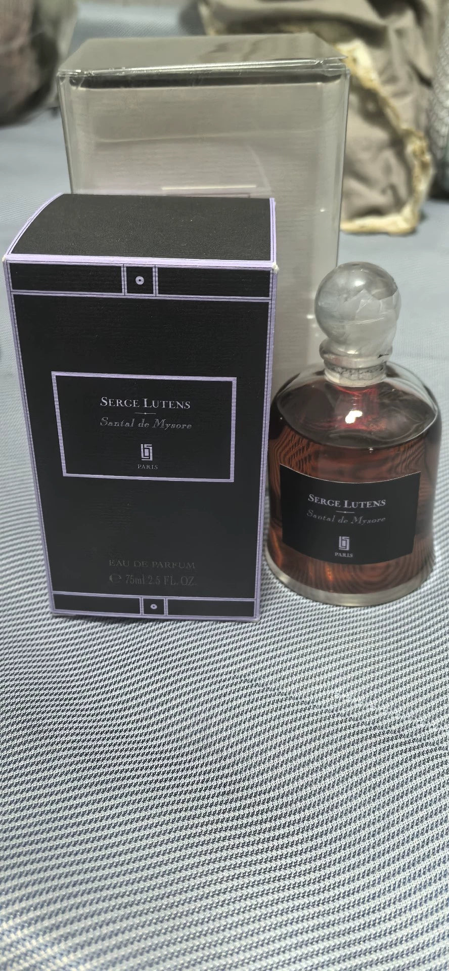 250226-29 Serge lutens Santal de Mysore 75ml  2.5 oz EDP