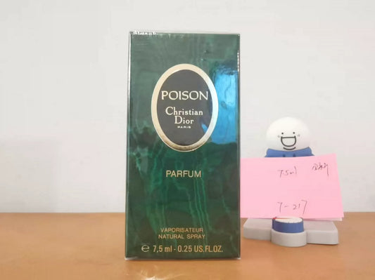 300825-41 Christian Dior Poison Parfum Perfume 7.5ml 0.25 oz