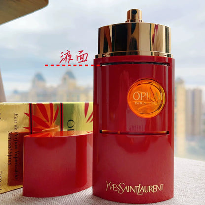 090826-10 Yves Saint Laurent Red Crow Perfume