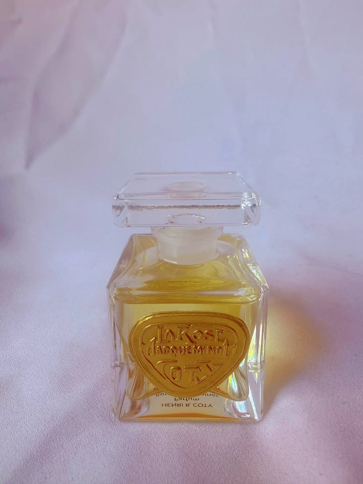 081026-64 Coty Coffret 100th Anniversary Parfum