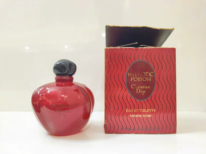 210526-82 Dior Red Poison First 100ml 3.4 oz