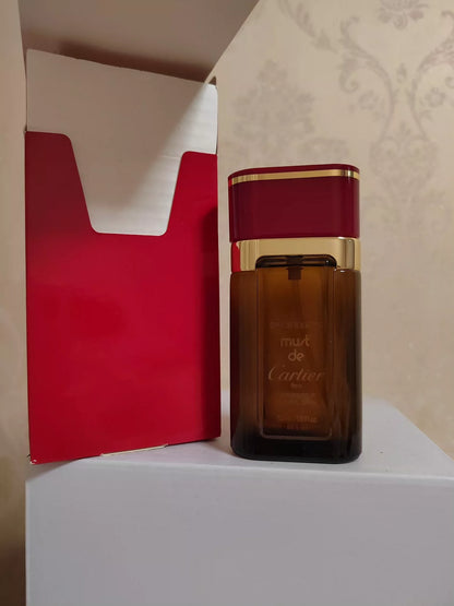300825-16 Cartier must Eau de Toilette EDT 50ml 1.7 oz