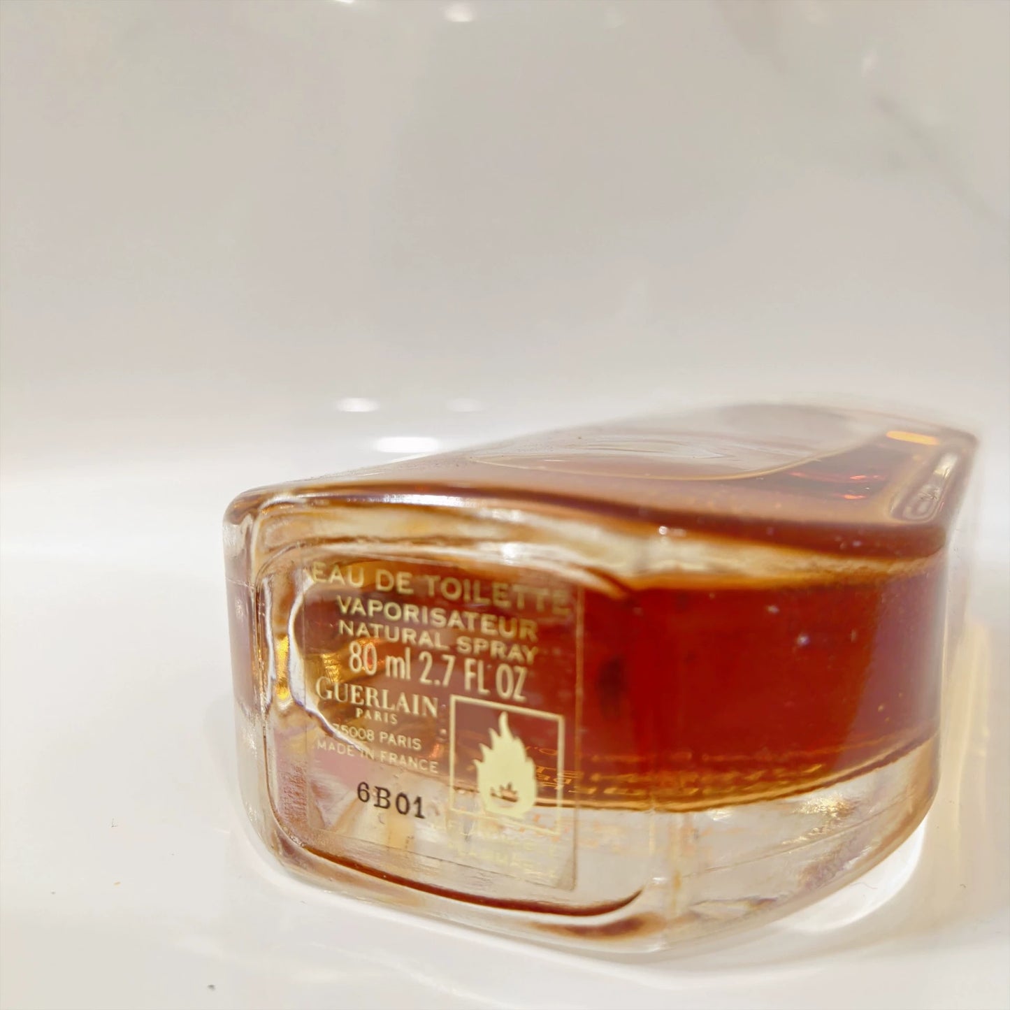 250825-5 Guerlain Eau de Toilette EDT 80ml 2.7oz