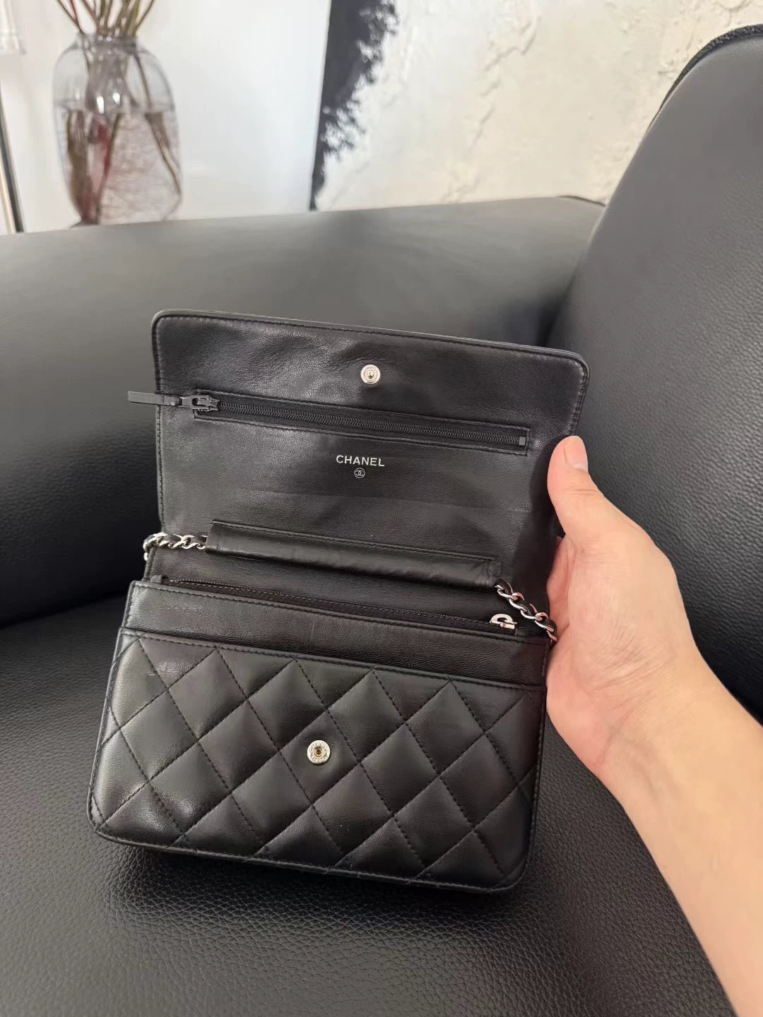 150626-bag-16 Chanel fortunewoc black silver handbag