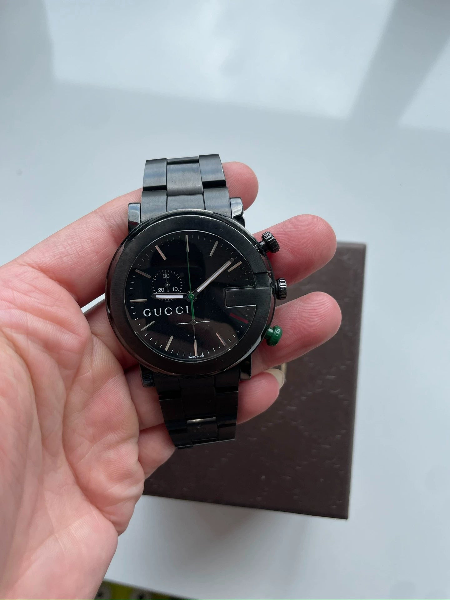 020426-watch-91 Gucci quartz watch stainless