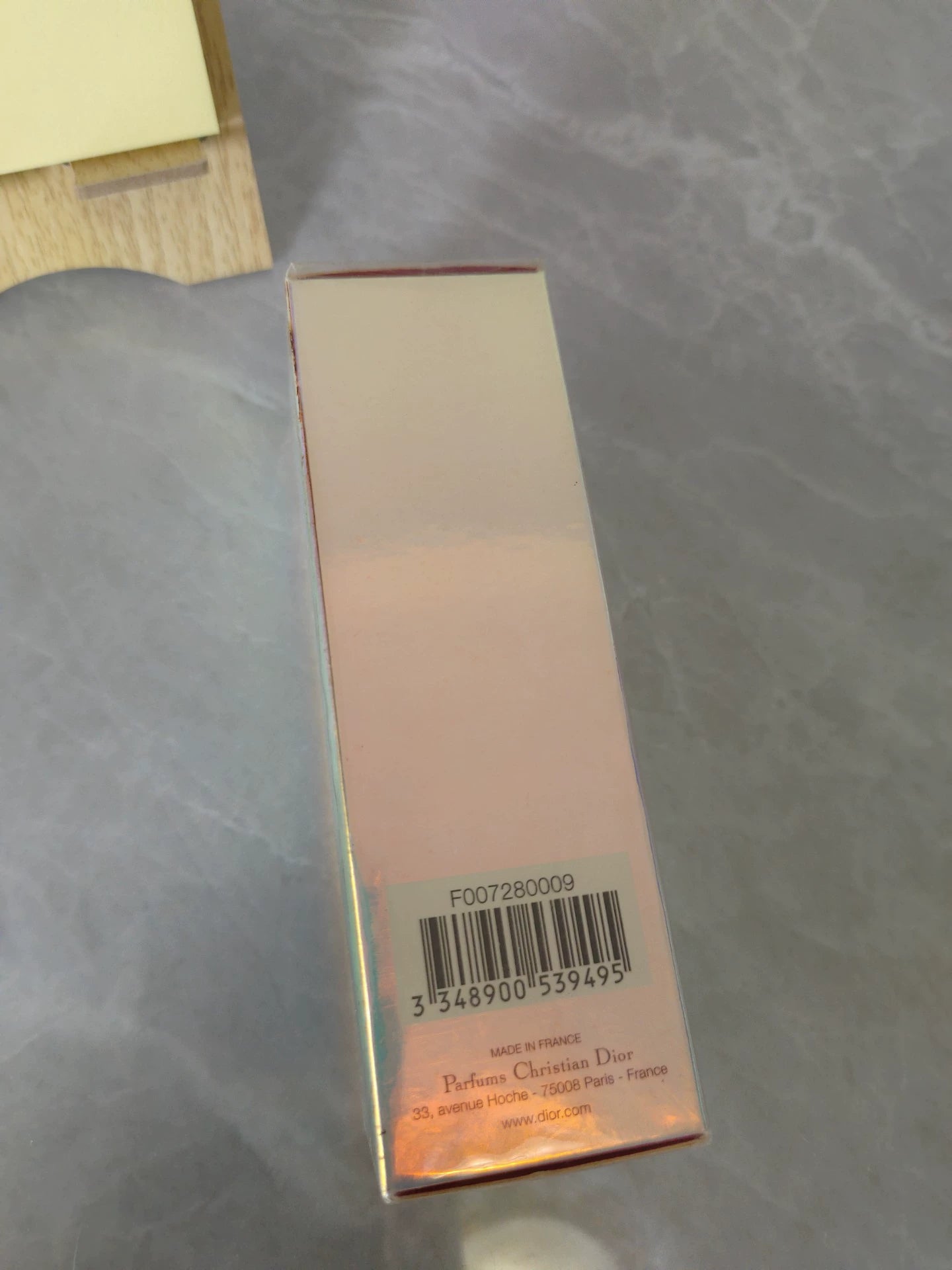 120625-3 Christian Dior 20ml 0.7oz EDP eau de Parfum