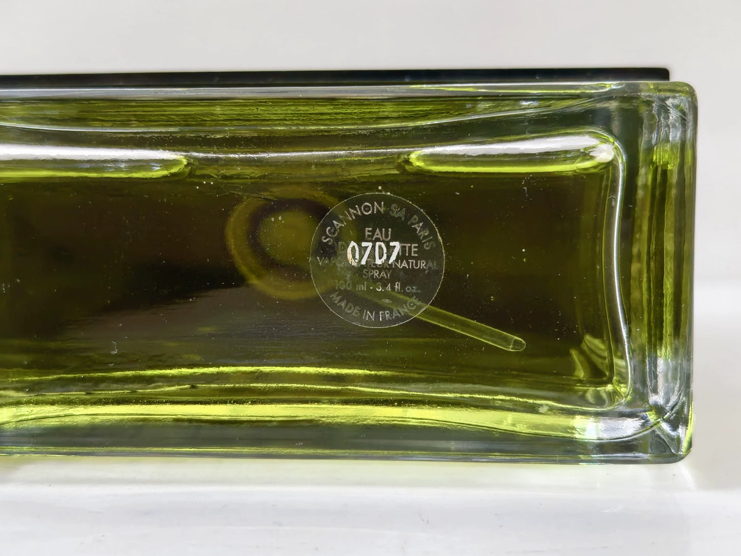100826-14 Gucci jealous man green EDT 100ml 3.4 oz