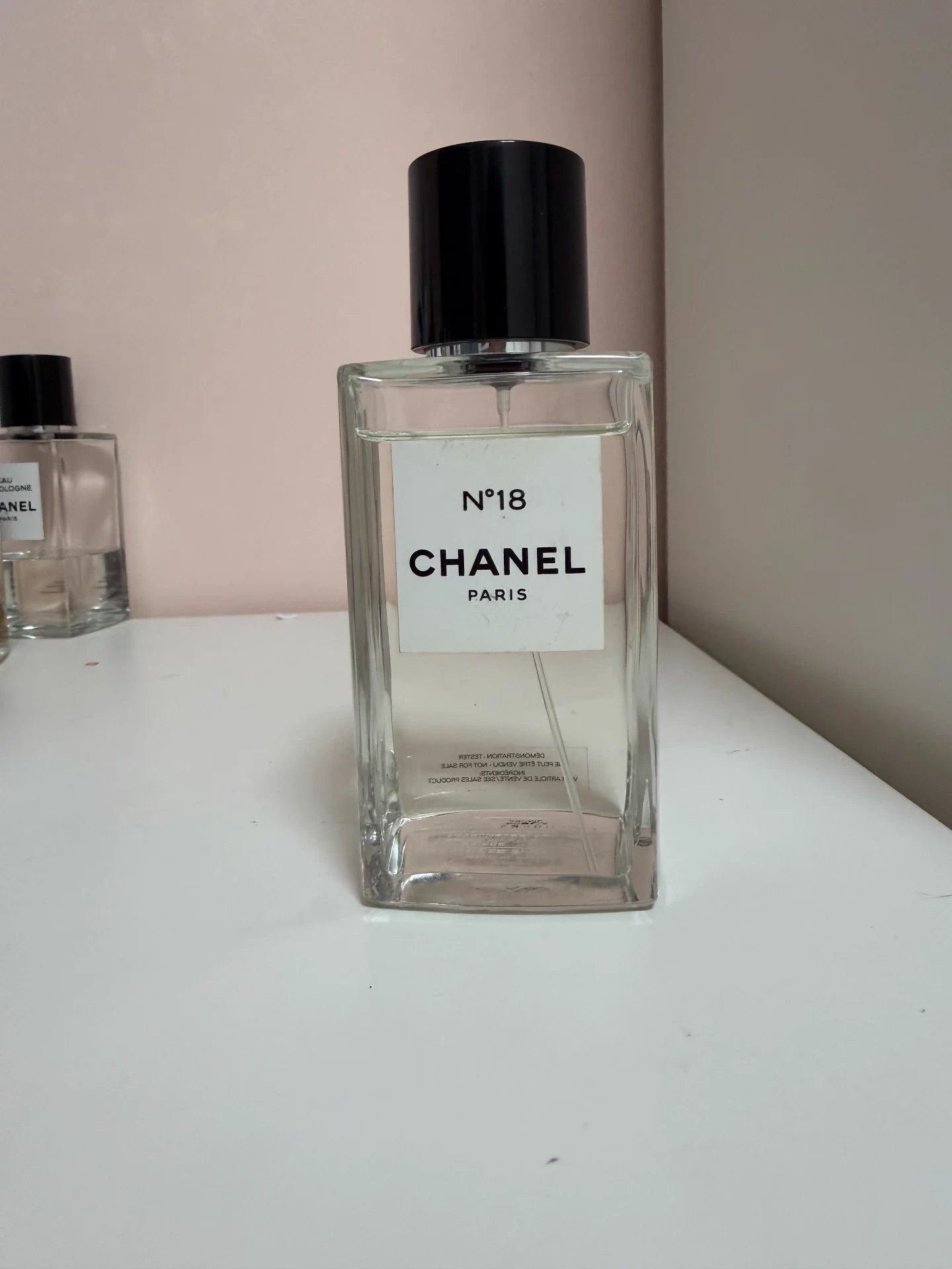 230526-144 Chanel N18 Perfume 200ml 6.8 oz