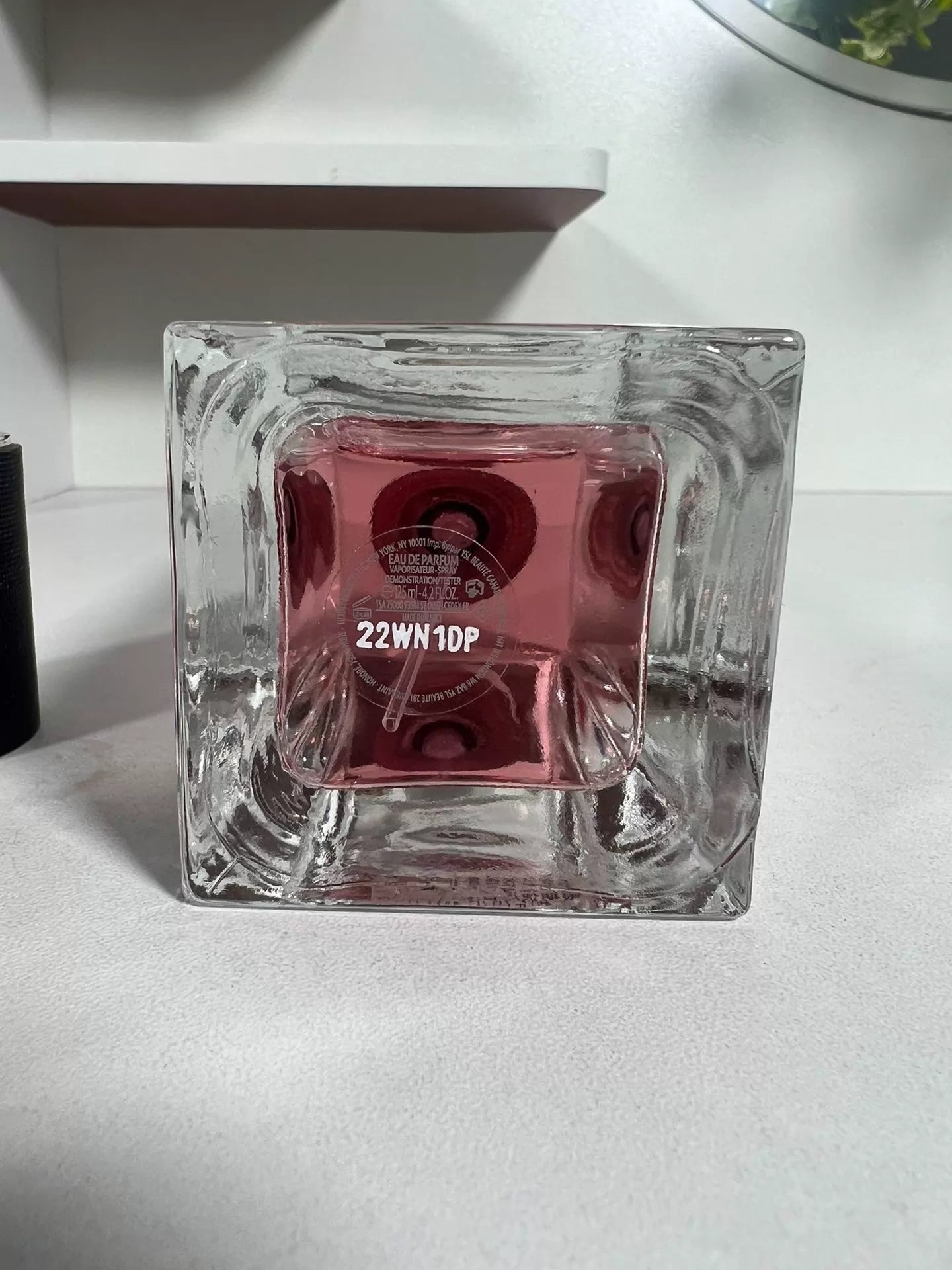 270726-133 Yves Saint Laurent Haute Couture Rose Perfume 125ml 4.2 oz