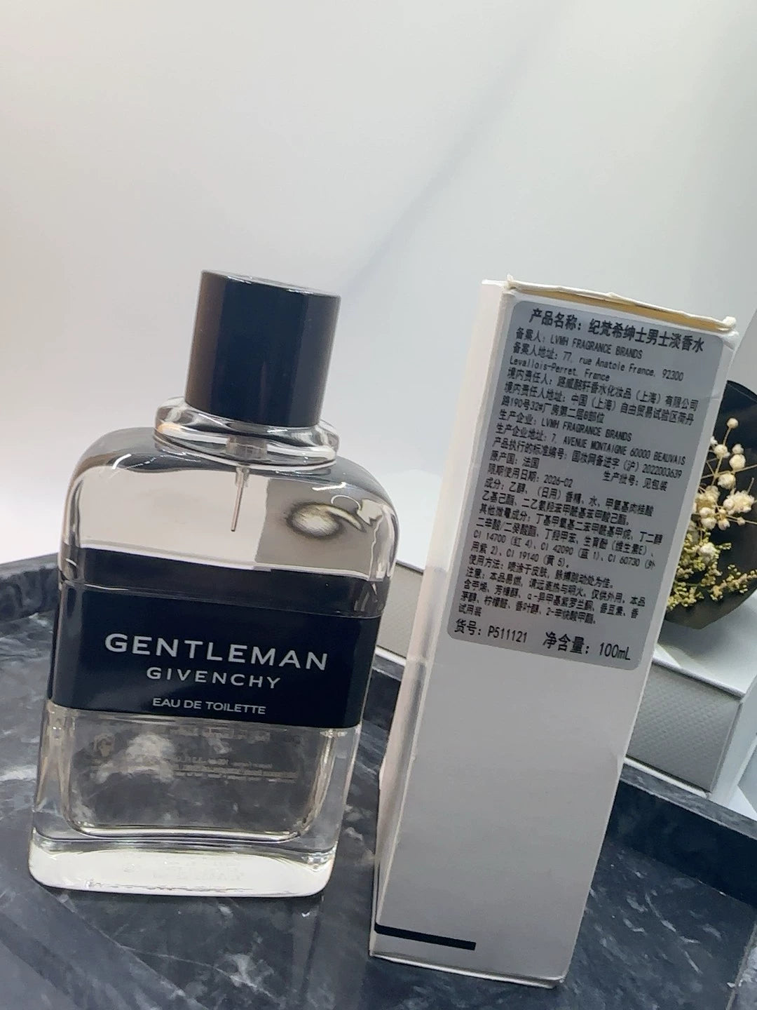 200426-141 Givenchy Homme  EDT 100ml 3.4 oz