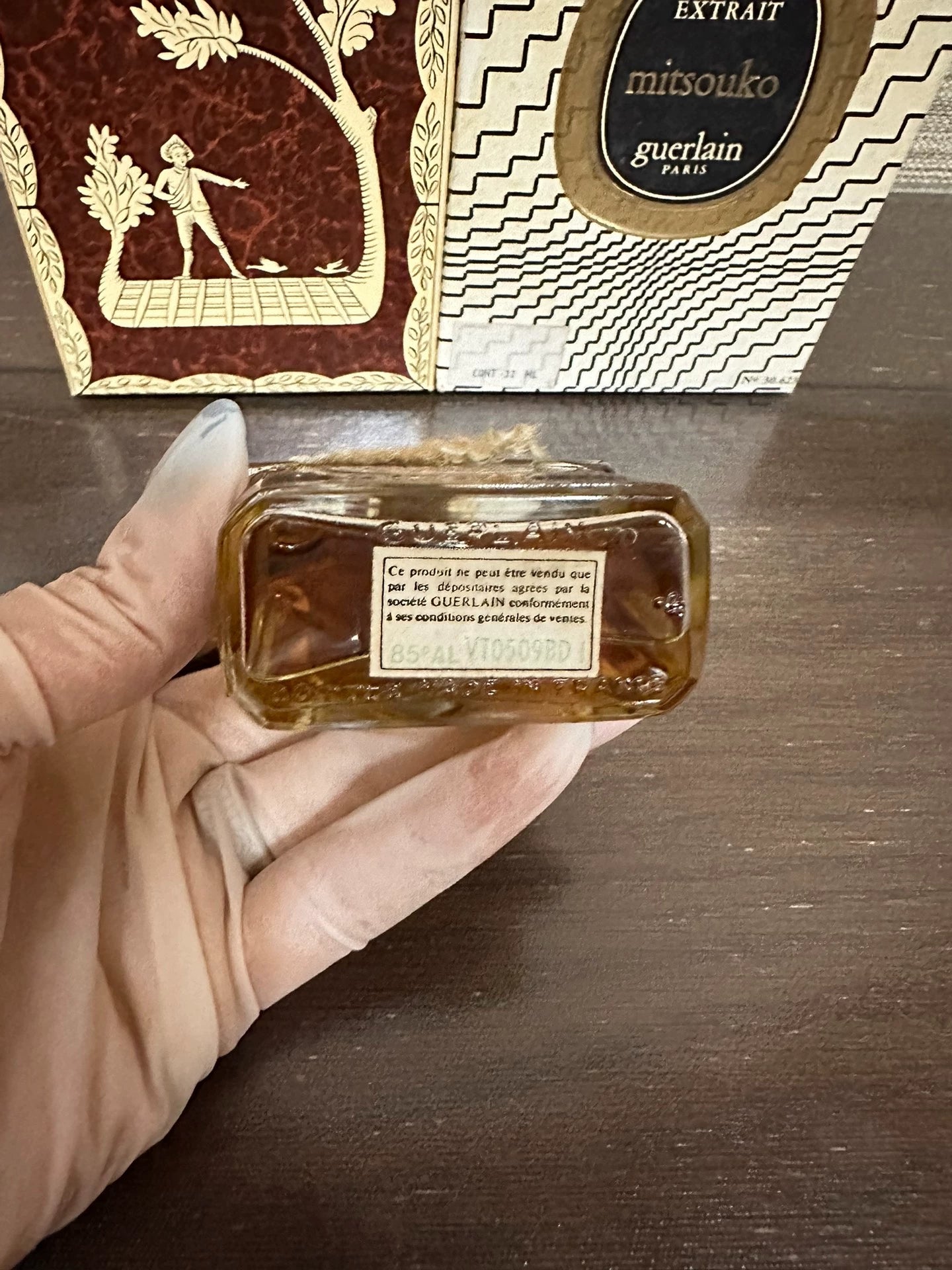 241025-110 Guerlain Mitsouko EXTRAIT Parfum 30ml 1.0oz