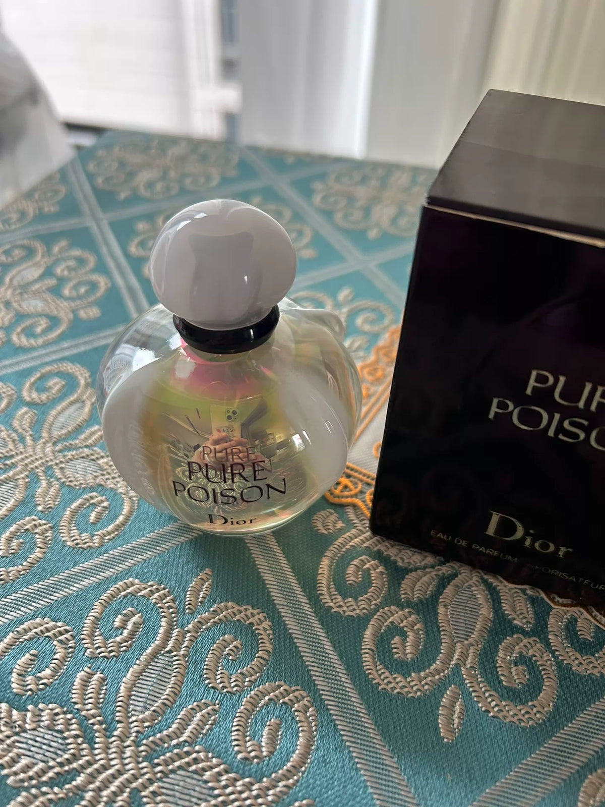 280926-130 Dior White Poison White Lid 50ml 1.7 oz