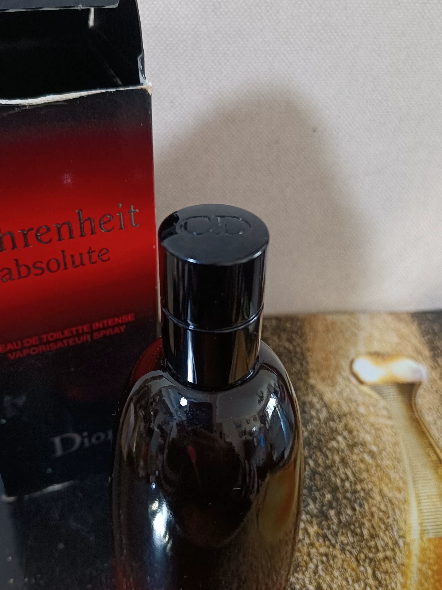 131125-10 Christian Dior 100ml 3.4oz Fahrenheit absolute EDT